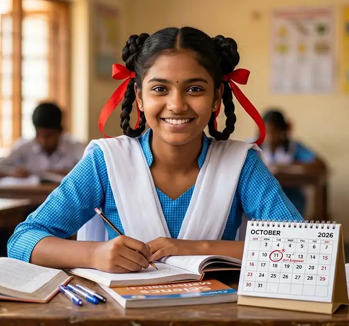 girl-seating-classroom-bench-happy-smiling